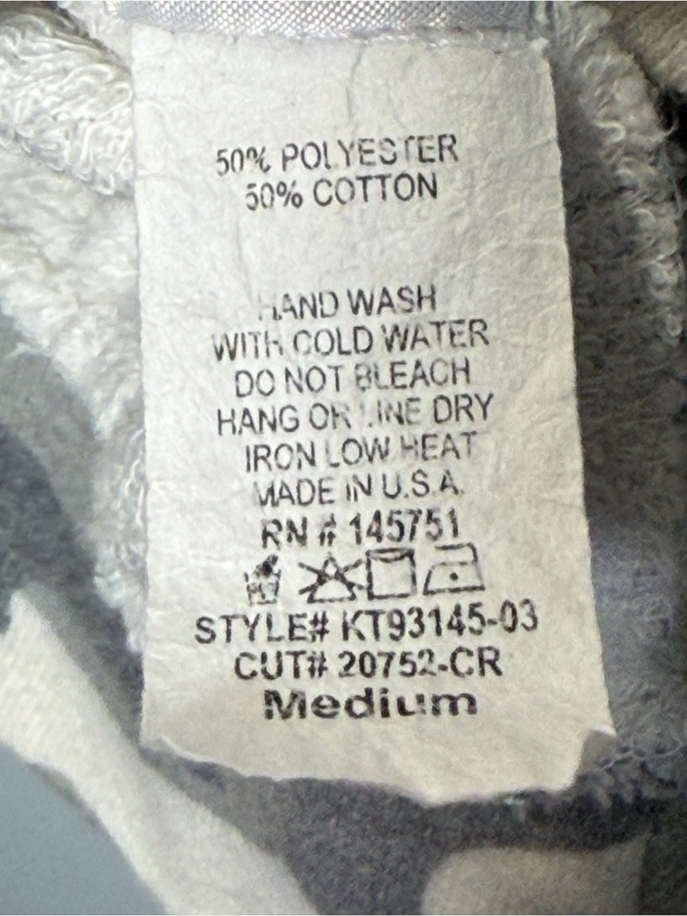 Fantastic Fawn Green Gray & White Camo Quarter Zip With Hood - Picture 4 of 6